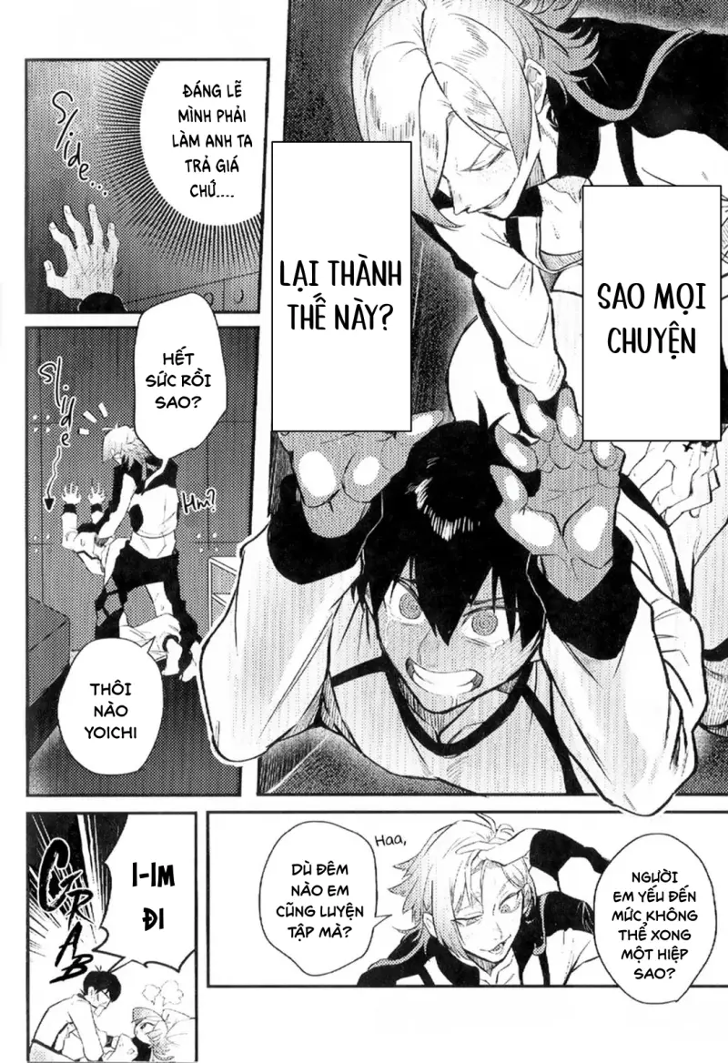 DJ Bluelock Chapter 20 - Next 