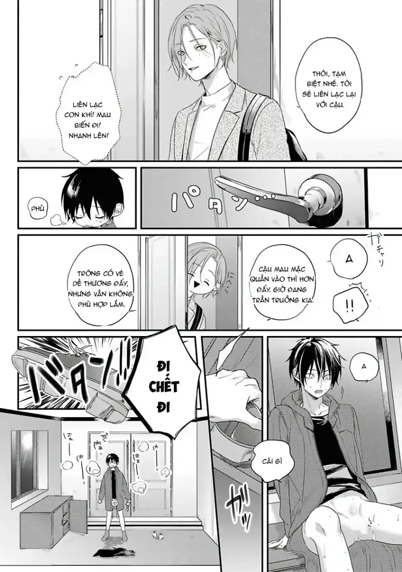 Tôi Bị Một Kẻ Nguy Hiểm Để Ý Đến Chapter 1 Pú Ku - Trang 2