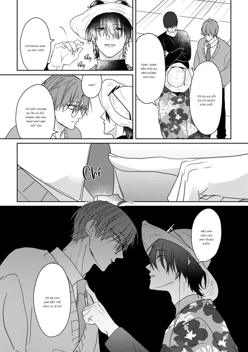 Hãy Khiến Tôi Ghét Cậu Chapter 51 - Next Chapter 52