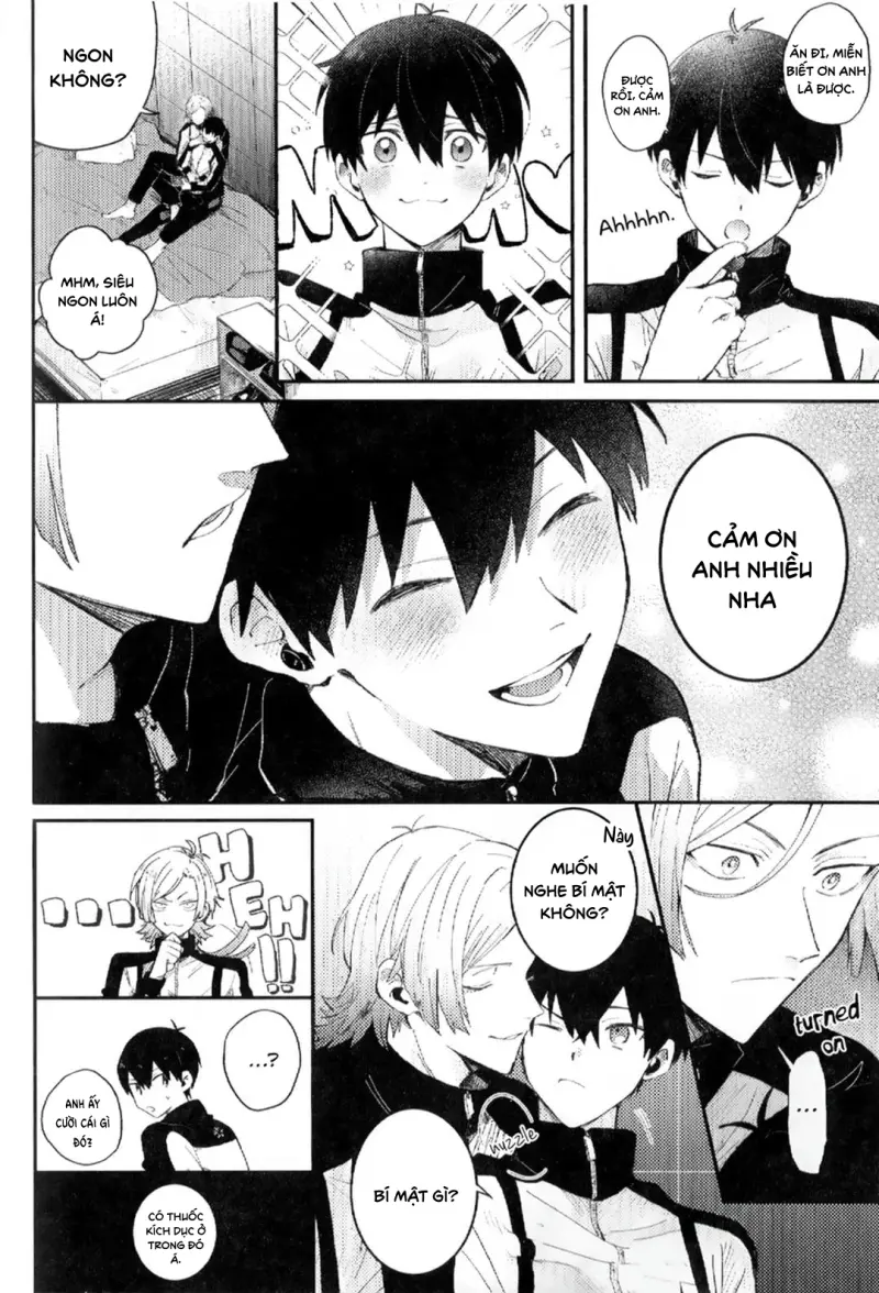 DJ Bluelock Chapter 20 - Next 