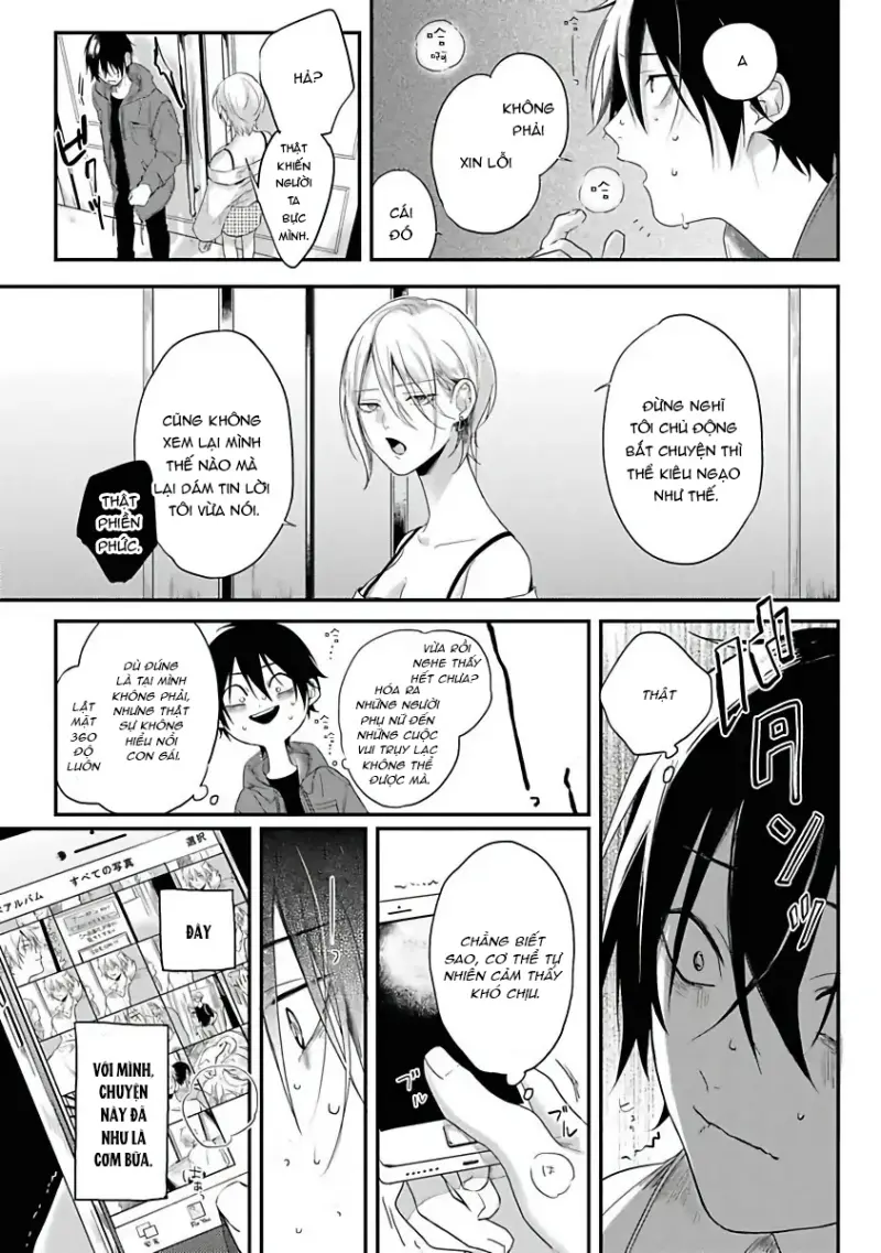 Tôi Bị Một Kẻ Nguy Hiểm Để Ý Đến Chapter 1 Pú Ku - Trang 2