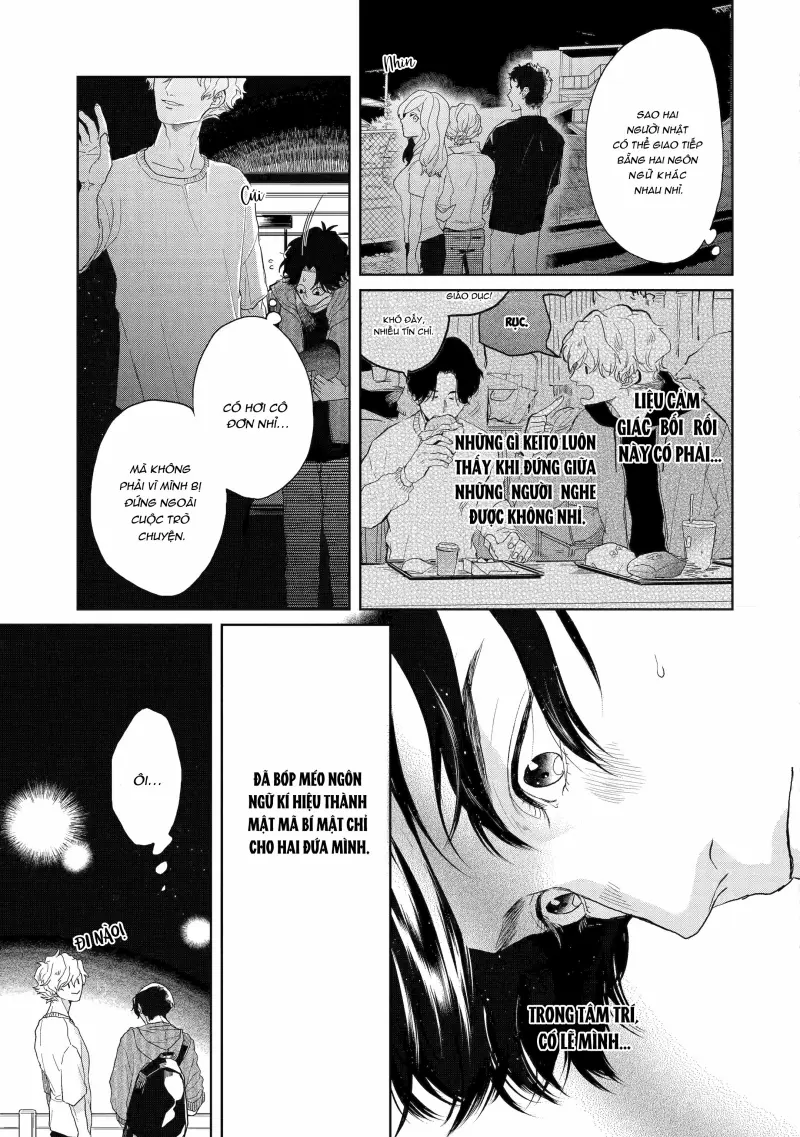 Tình Yêu Anh Nâng Niu Trong Tay Chapter 15 - Trang 2