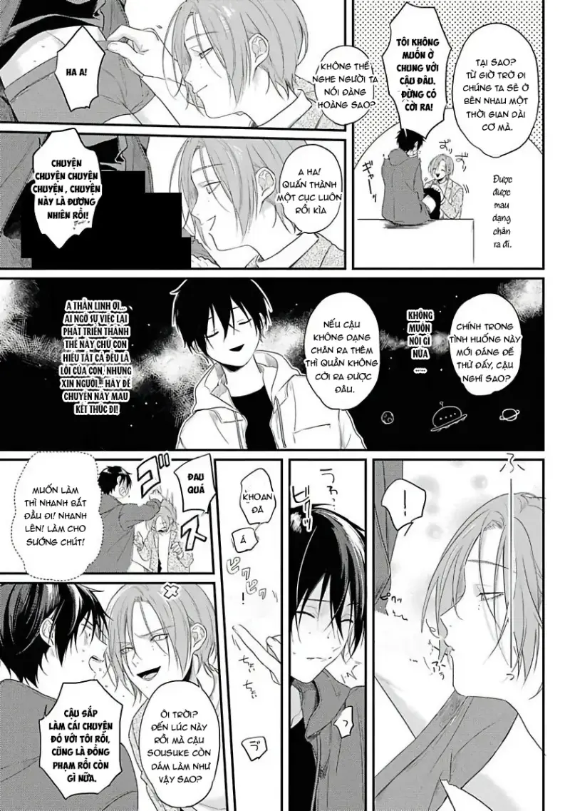 Tôi Bị Một Kẻ Nguy Hiểm Để Ý Đến Chapter 1 Pú Ku - Trang 2