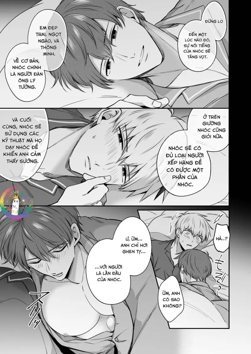 ONESHOT CHỊCH VỒN CHỊCH VÃ Chapter 146 3P nha mấy ní - Next 