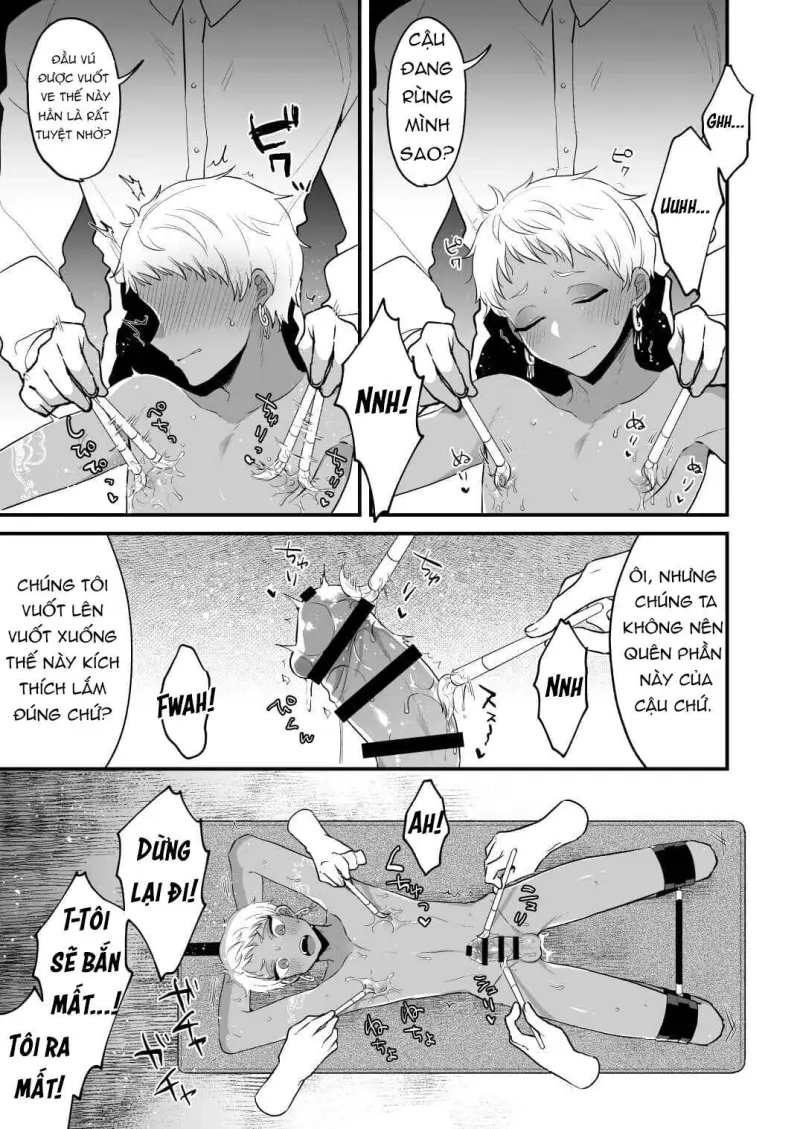 ONESHORT BÁI THIẾN Chapter 16.1 19+ - Trang 2