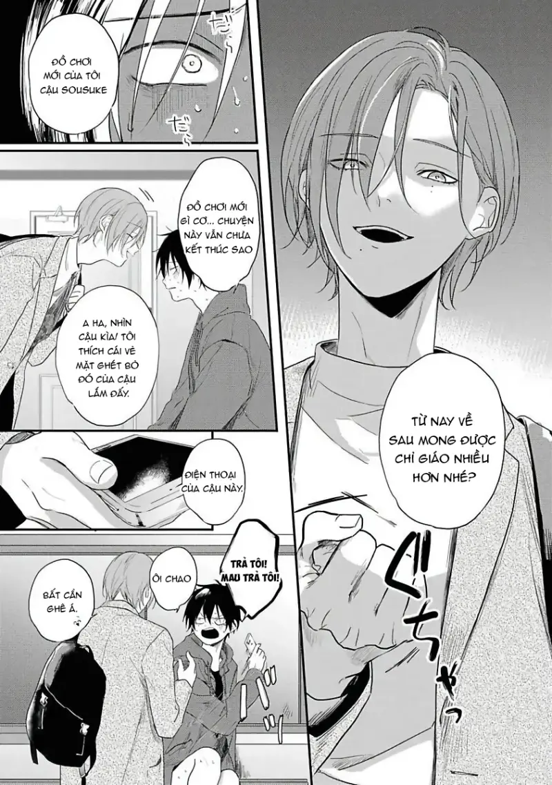 Tôi Bị Một Kẻ Nguy Hiểm Để Ý Đến Chapter 1 Pú Ku - Trang 2