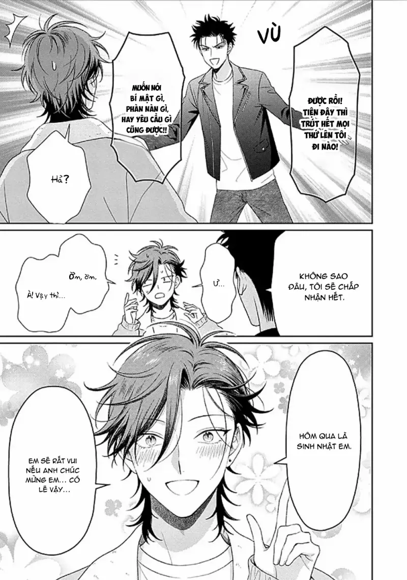 Karasugaoka, Đừng Xấu Hổ Nha! Chapter 9 - Trang 2