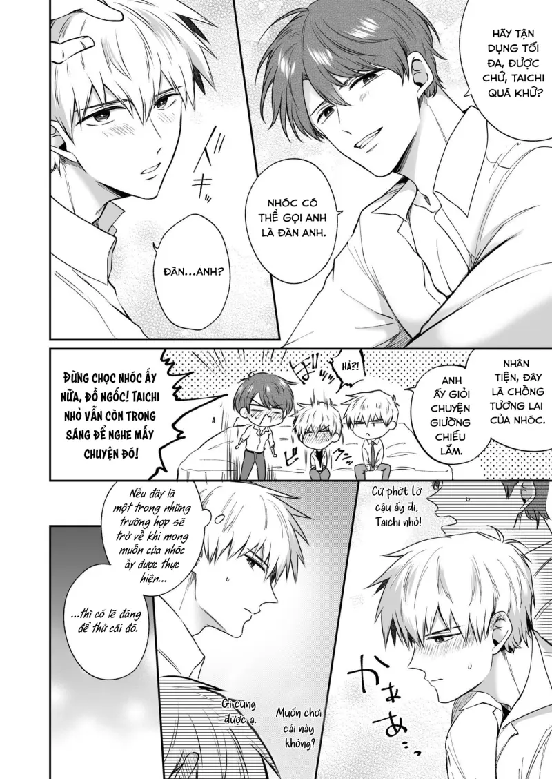 ONESHOT CHỊCH VỒN CHỊCH VÃ Chapter 146 3P nha mấy ní - Next 