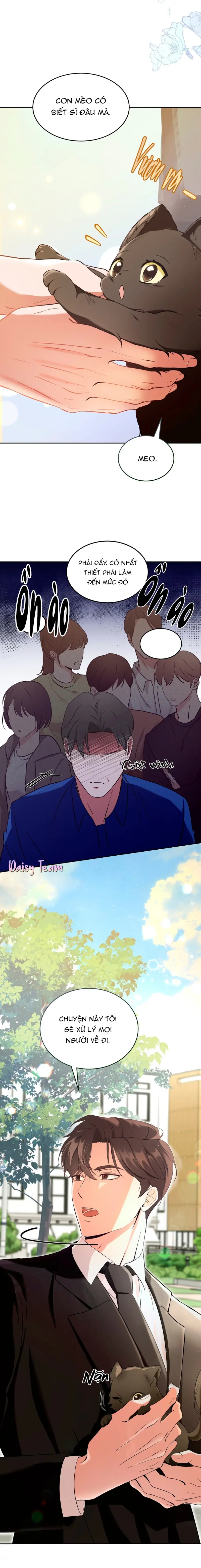 LIỆU PHÁP MÈO Chapter 1 NGANG RAW - Trang 2