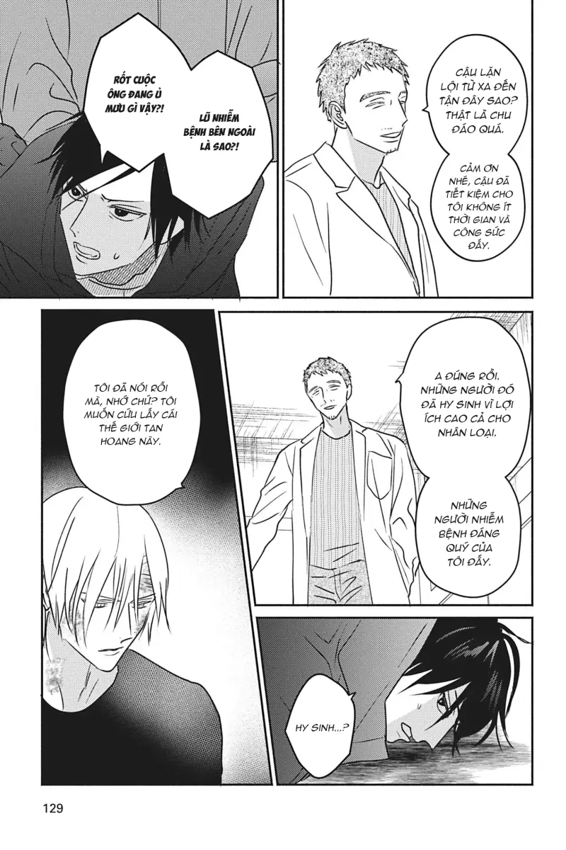 Bất Tử: Tìm Kiếm Tình Yêu Giữa Tận Thế Xác Sống Chapter 9 - Trang 2