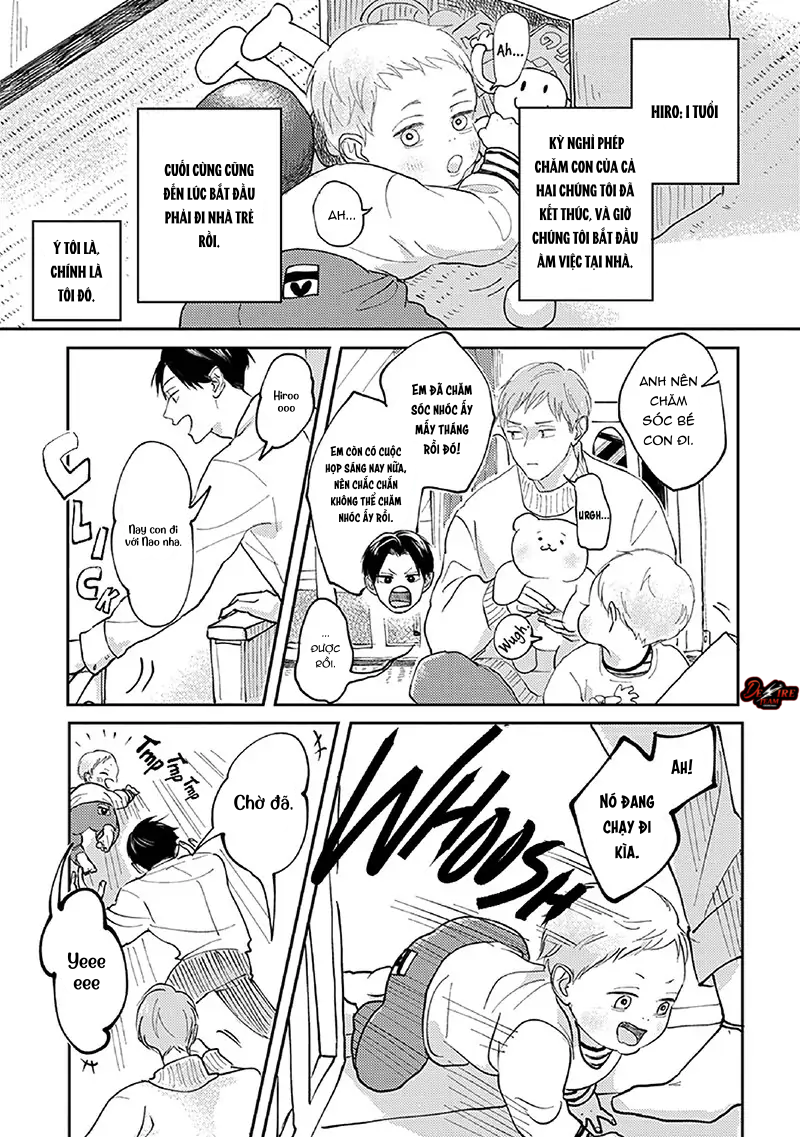 Ba Lớn Ba Nhỏ Của Tôi Chapter 2 - Trang 2