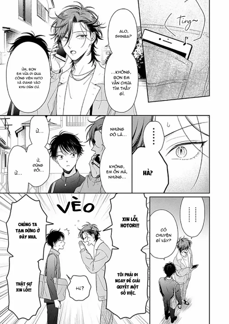 Karasugaoka, Đừng Xấu Hổ Nha! Chapter 9 - Trang 2