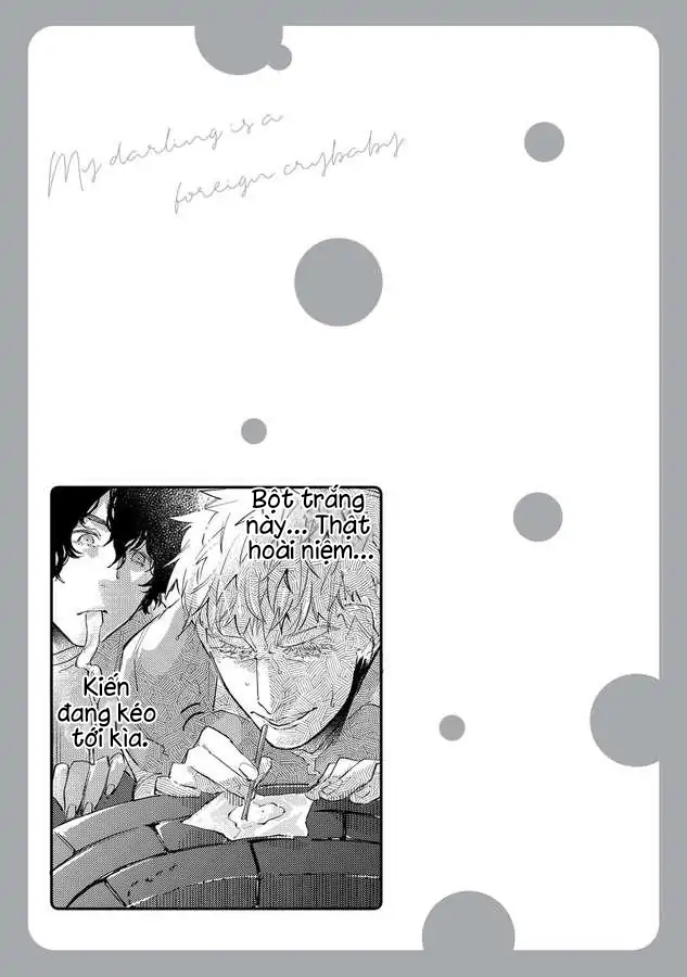 Người Chồng Ngoại Quốc Mít Ướt Của Tôi Chapter 2 - Trang 2