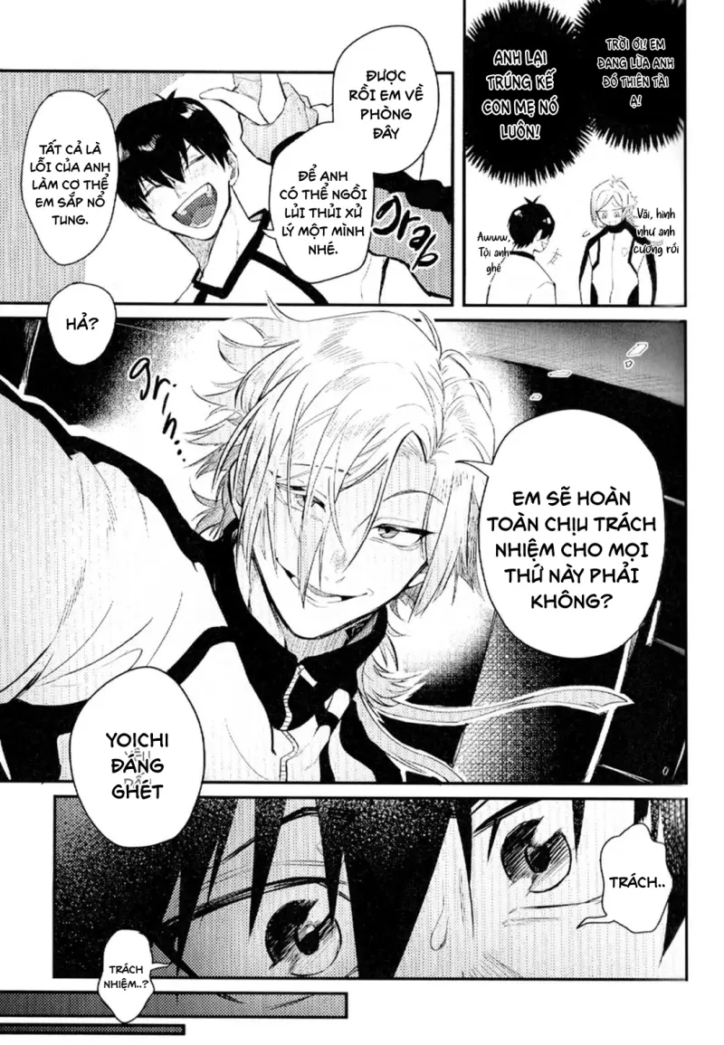 DJ Bluelock Chapter 20 - Next 