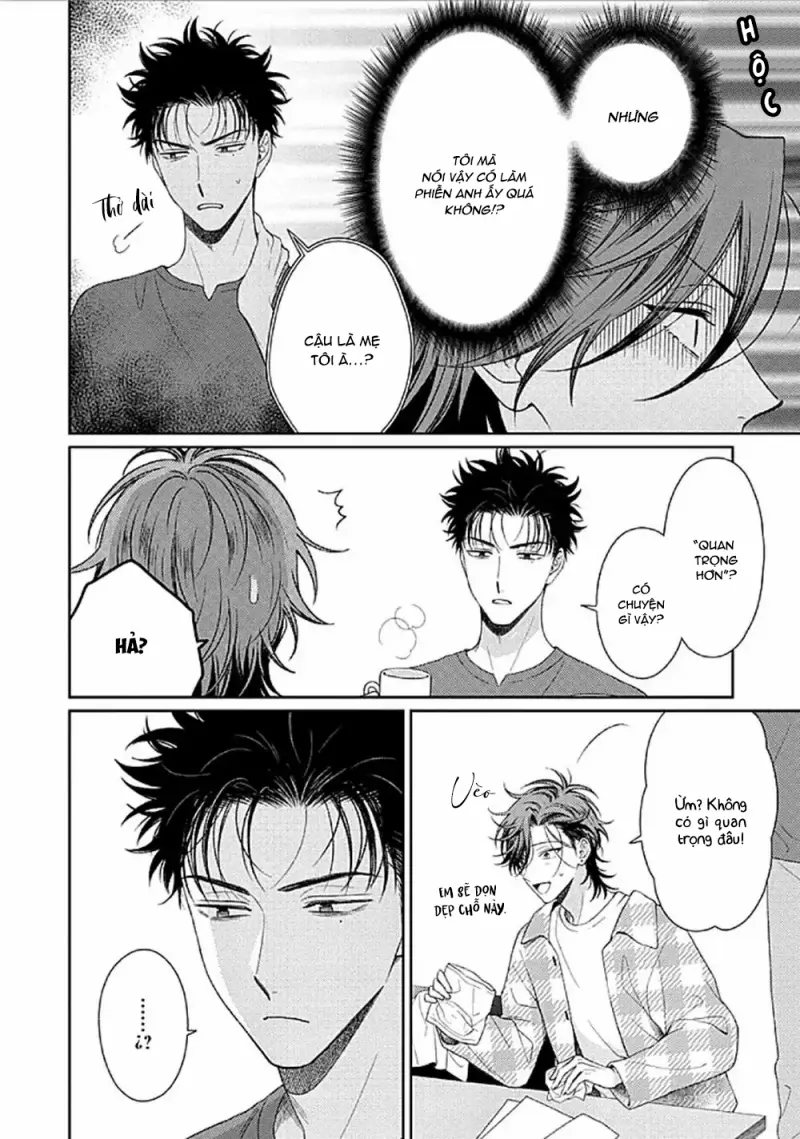 Karasugaoka, Đừng Xấu Hổ Nha! Chapter 9 - Trang 2