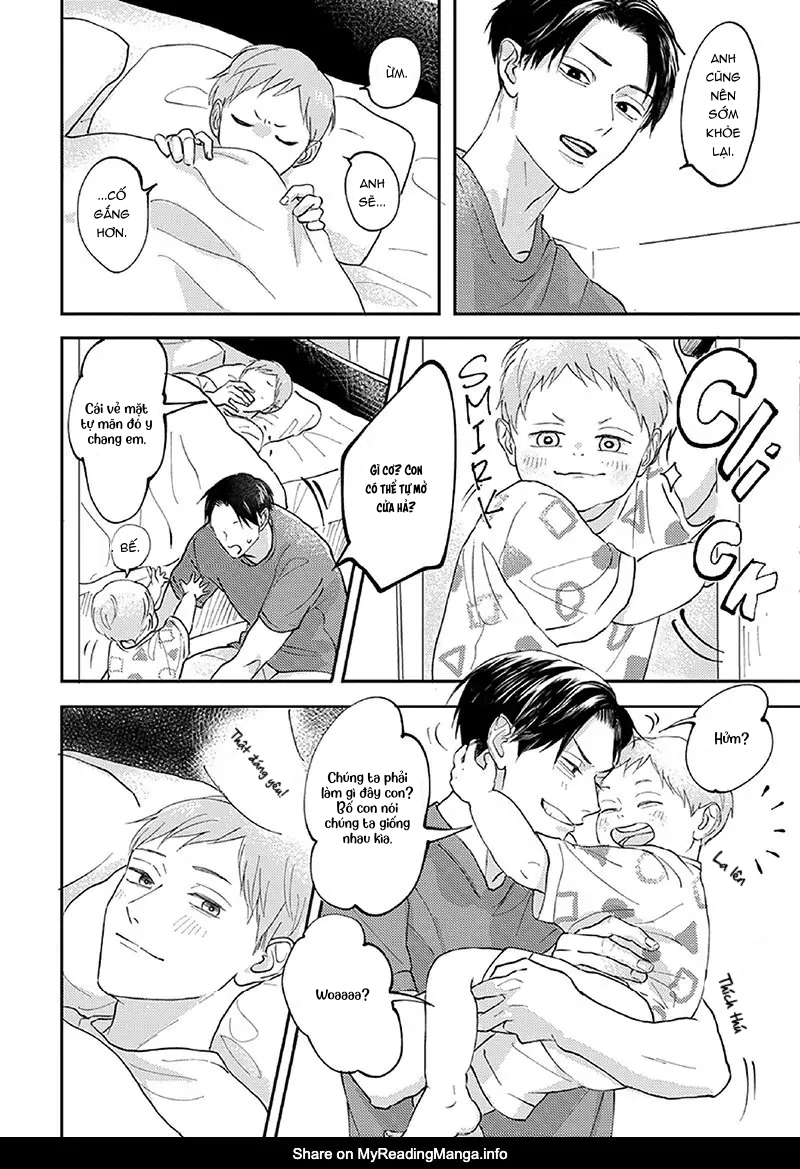 Ba Lớn Ba Nhỏ Của Tôi Chapter 2 - Trang 2