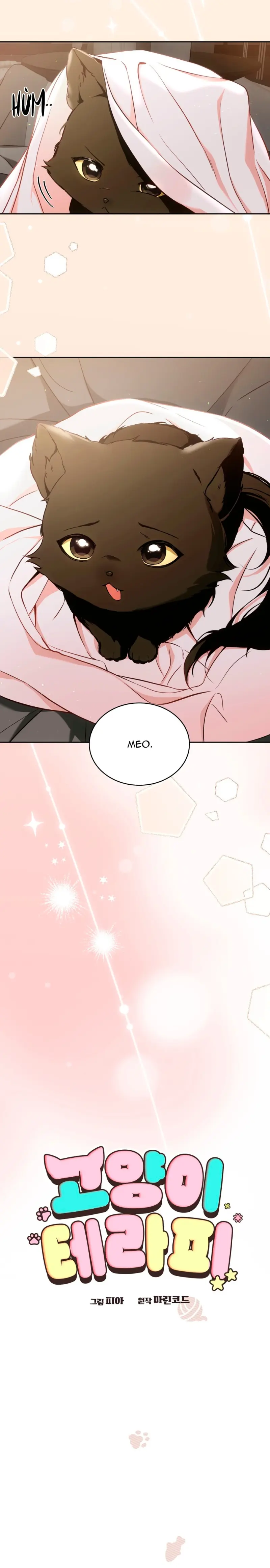 LIỆU PHÁP MÈO Chapter 1 NGANG RAW - Trang 2