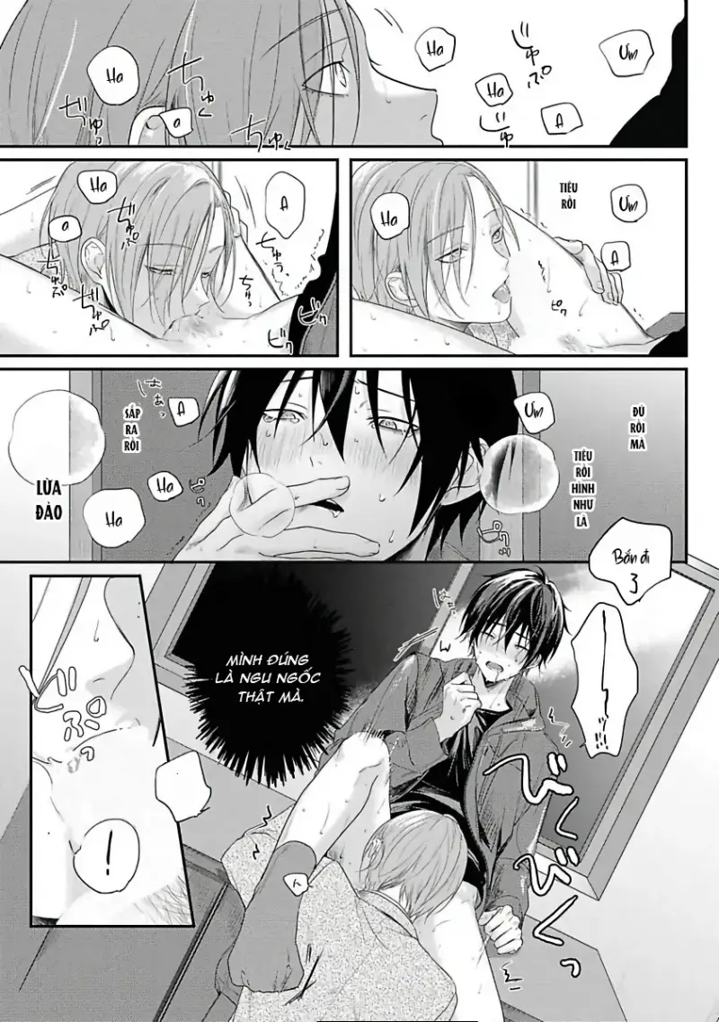 Tôi Bị Một Kẻ Nguy Hiểm Để Ý Đến Chapter 1 Pú Ku - Trang 2
