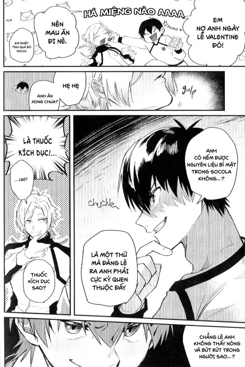 DJ Bluelock Chapter 20 - Next 