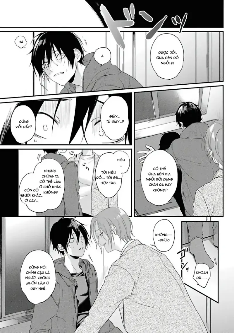 Tôi Bị Một Kẻ Nguy Hiểm Để Ý Đến Chapter 1 Pú Ku - Trang 2