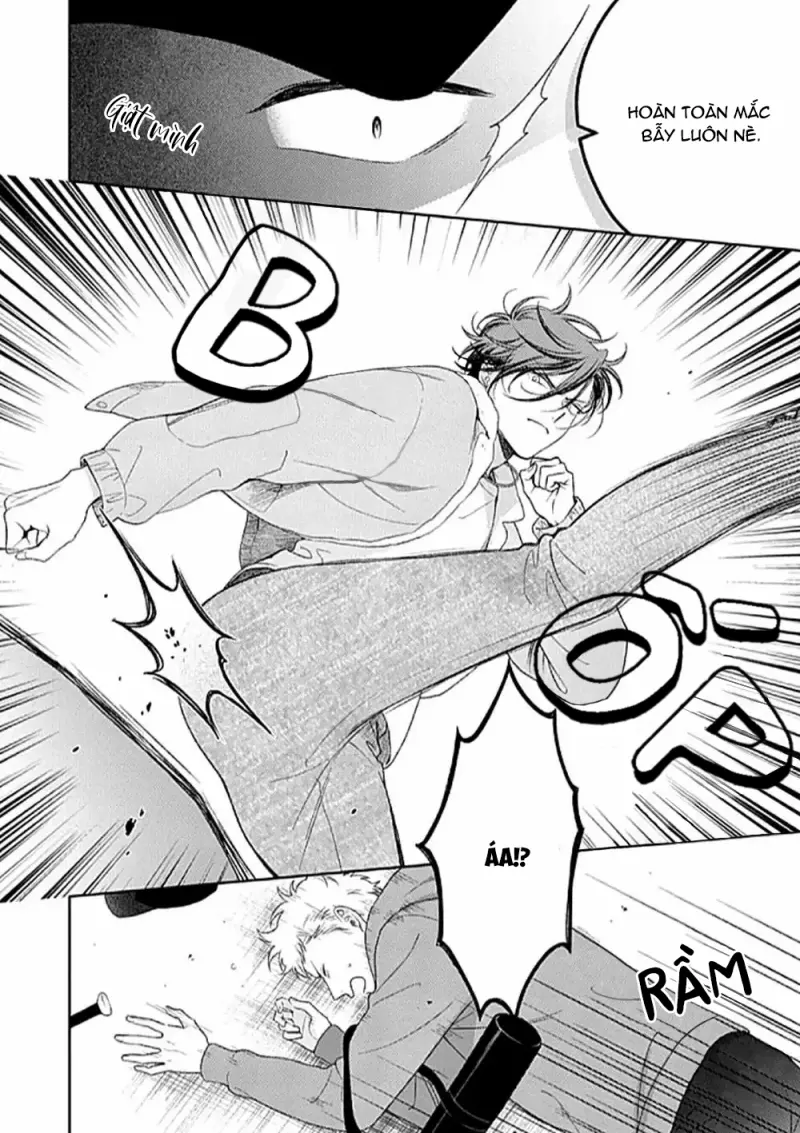 Karasugaoka, Đừng Xấu Hổ Nha! Chapter 9 - Trang 2