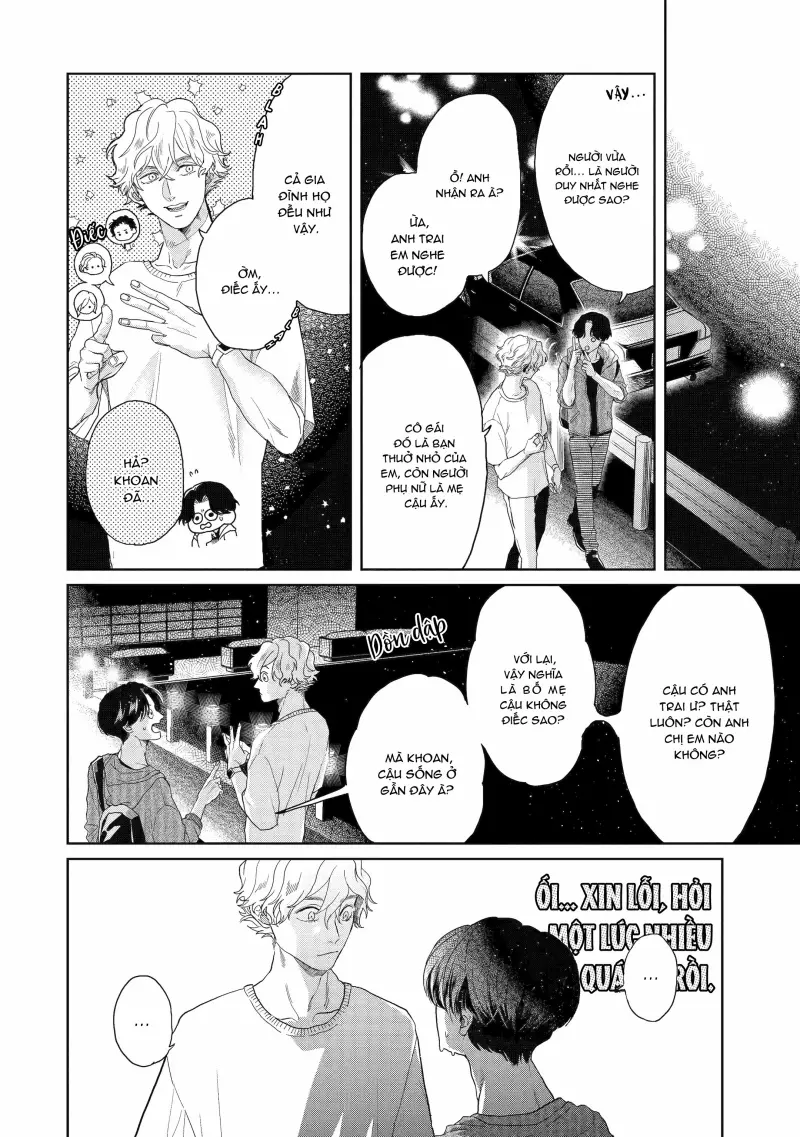 Tình Yêu Anh Nâng Niu Trong Tay Chapter 15 - Trang 2