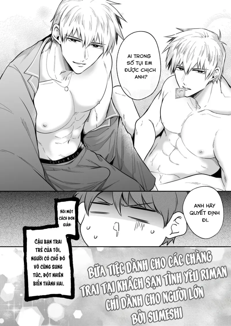 ONESHOT CHỊCH VỒN CHỊCH VÃ Chapter 146 3P nha mấy ní - Next 