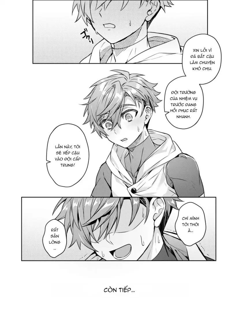 Ở đây có yaoi hơi bị choáy Chapter 368 - Trang 2