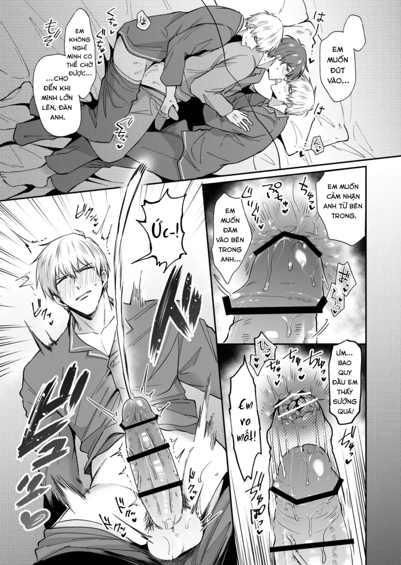 ONESHOT CHỊCH VỒN CHỊCH VÃ Chapter 146 3P nha mấy ní - Next 