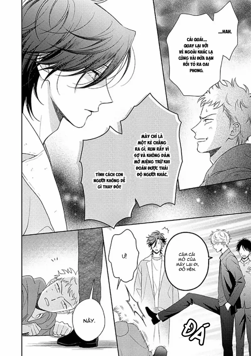 Karasugaoka, Đừng Xấu Hổ Nha! Chapter 9 - Trang 2