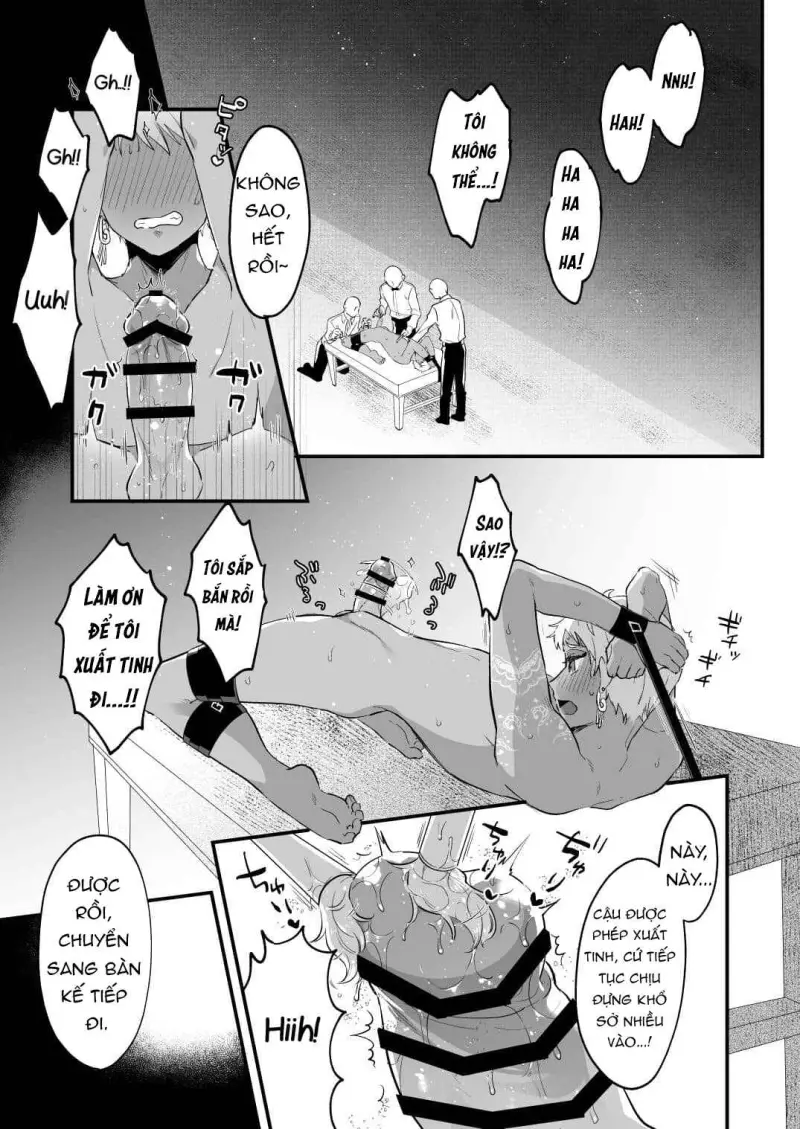 ONESHORT BÁI THIẾN Chapter 16.1 19+ - Trang 2