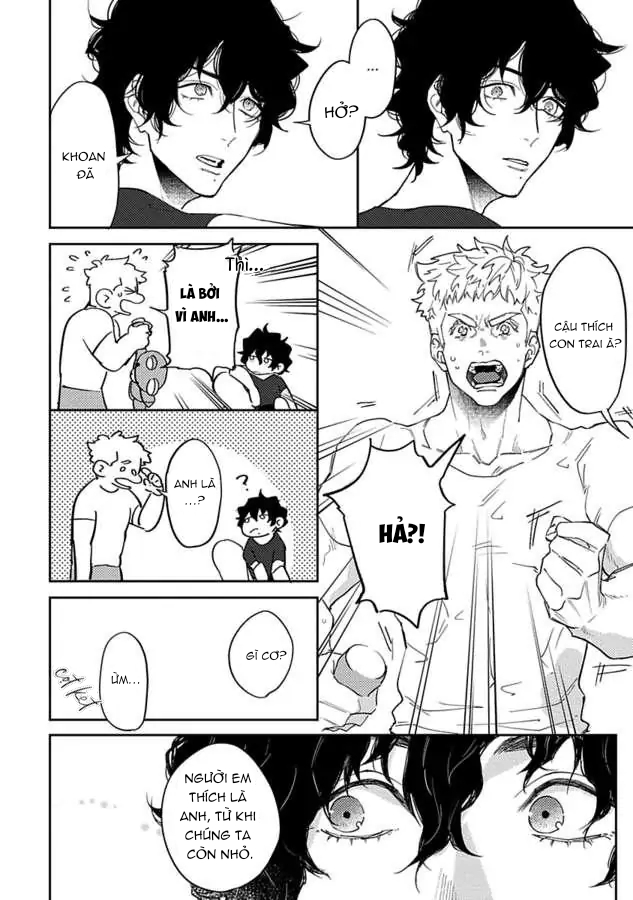 Người Chồng Ngoại Quốc Mít Ướt Của Tôi Chapter 2 - Trang 2