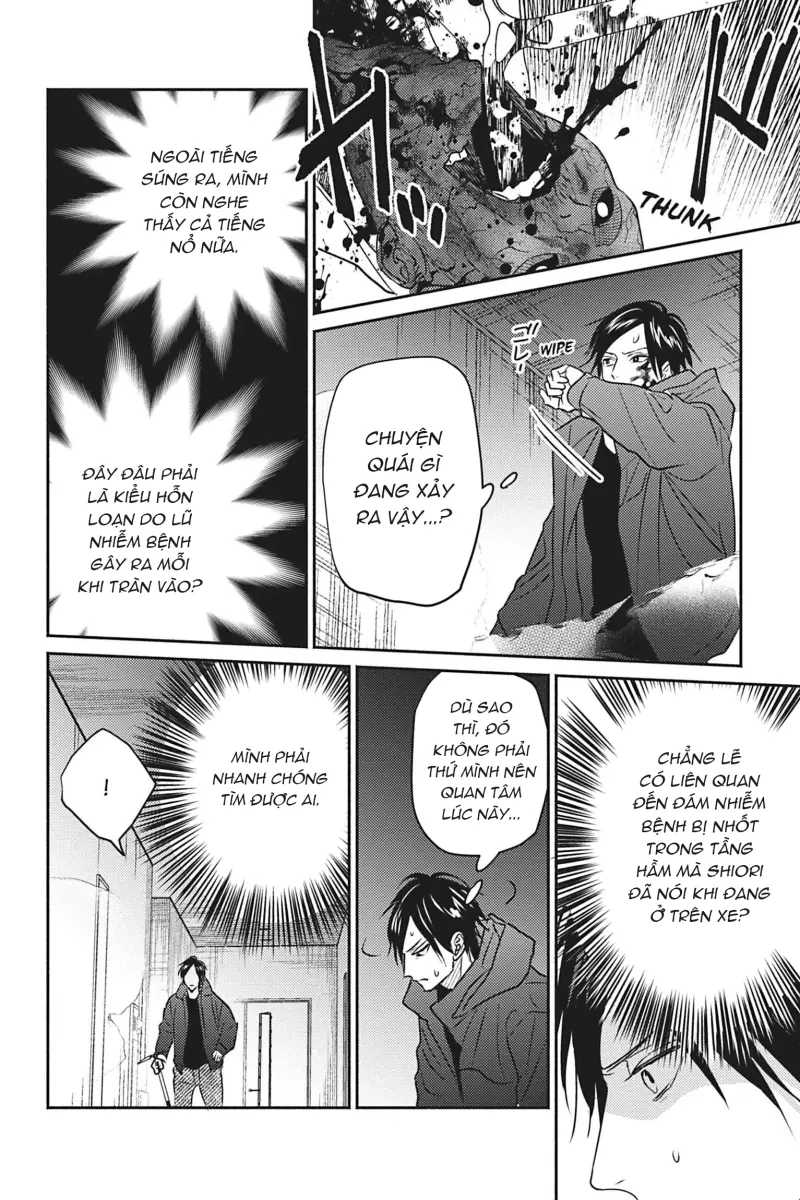 Bất Tử: Tìm Kiếm Tình Yêu Giữa Tận Thế Xác Sống Chapter 9 - Trang 2