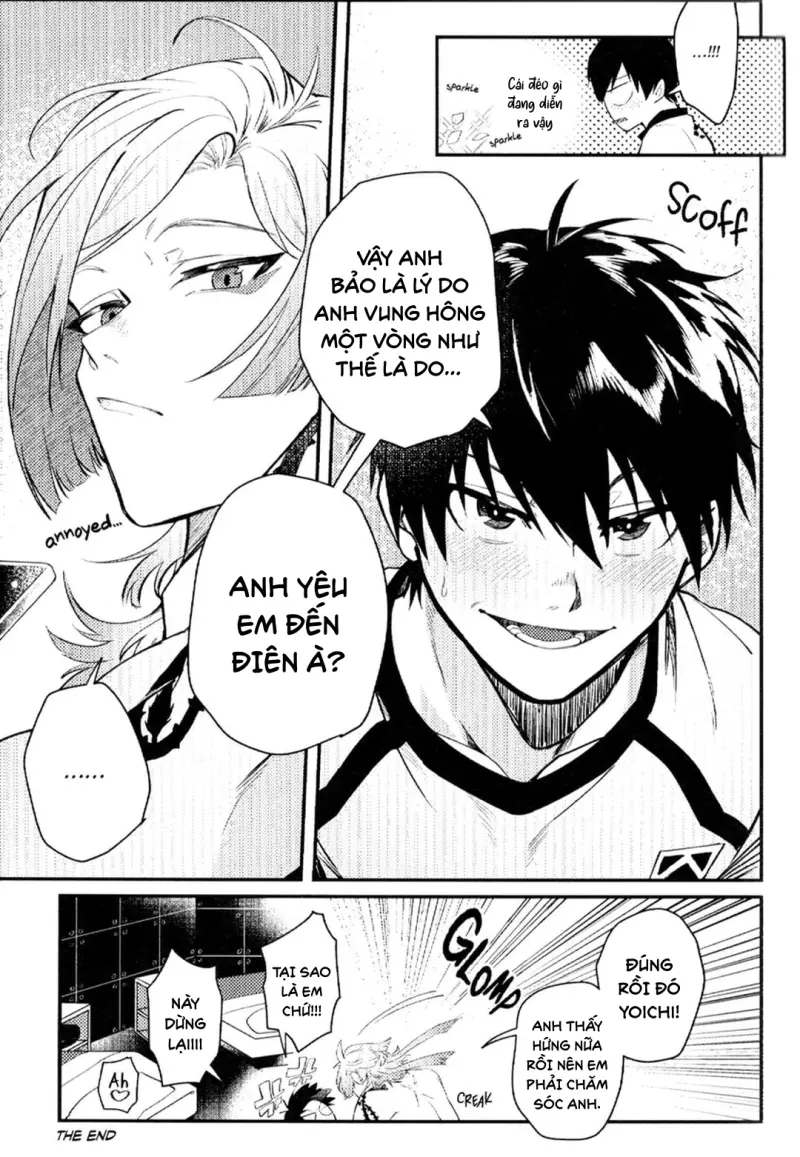 DJ Bluelock Chapter 20 - Next 