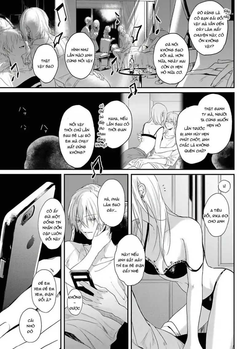 Tôi Bị Một Kẻ Nguy Hiểm Để Ý Đến Chapter 1 Pú Ku - Trang 2