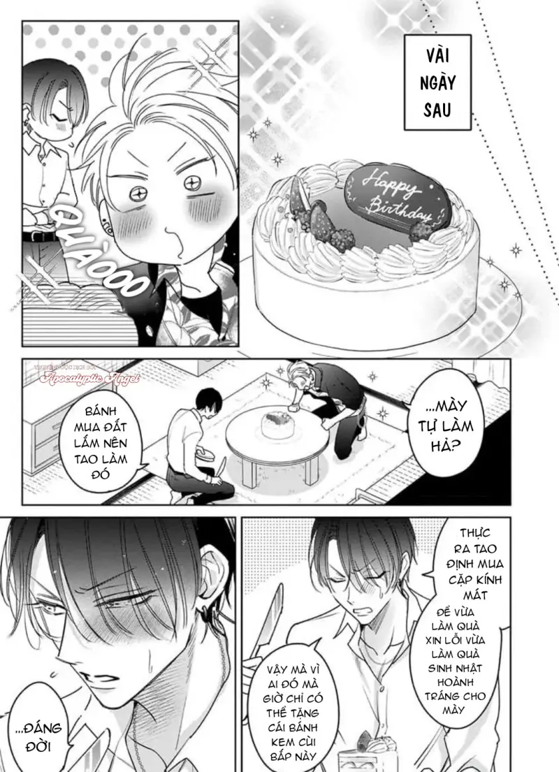 Ngọn Giáo Bất Bại VS Tấm Khiên Bất Phá Chapter 5.5 - Trang 2