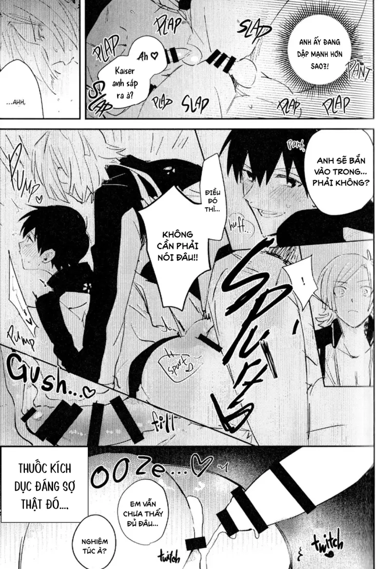 DJ Bluelock Chapter 20 - Next 