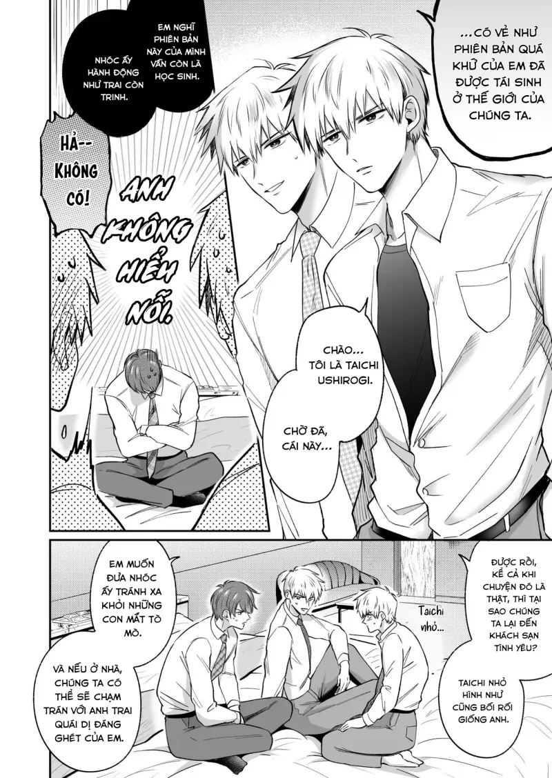 ONESHOT CHỊCH VỒN CHỊCH VÃ Chapter 146 3P nha mấy ní - Next 