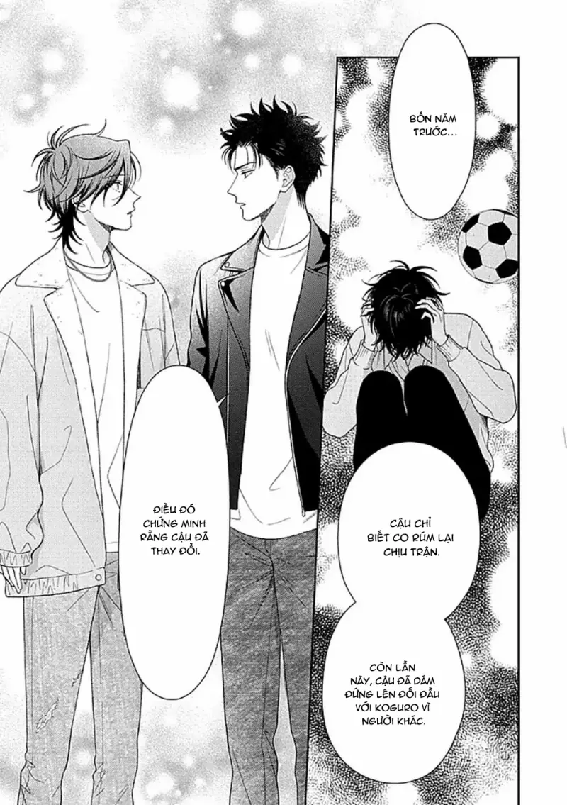 Karasugaoka, Đừng Xấu Hổ Nha! Chapter 9 - Trang 2