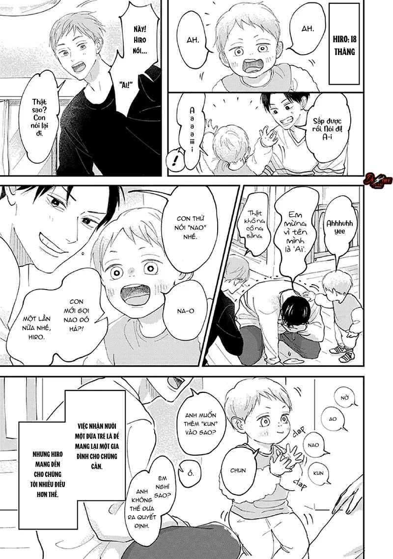 Ba Lớn Ba Nhỏ Của Tôi Chapter 2 - Trang 2