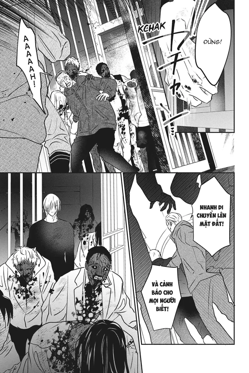 Bất Tử: Tìm Kiếm Tình Yêu Giữa Tận Thế Xác Sống Chapter 9 - Trang 2