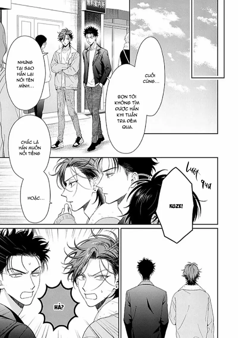 Karasugaoka, Đừng Xấu Hổ Nha! Chapter 9 - Trang 2