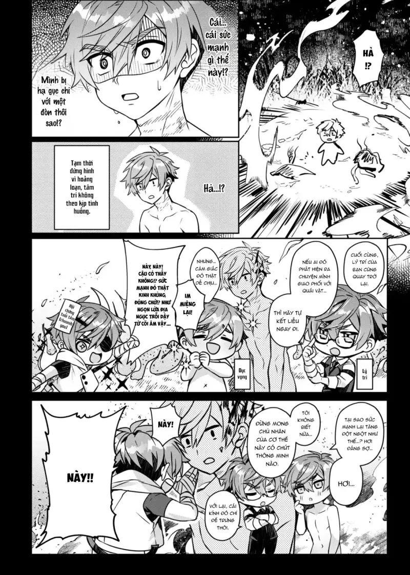 Ở đây có yaoi hơi bị choáy Chapter 368 - Trang 2