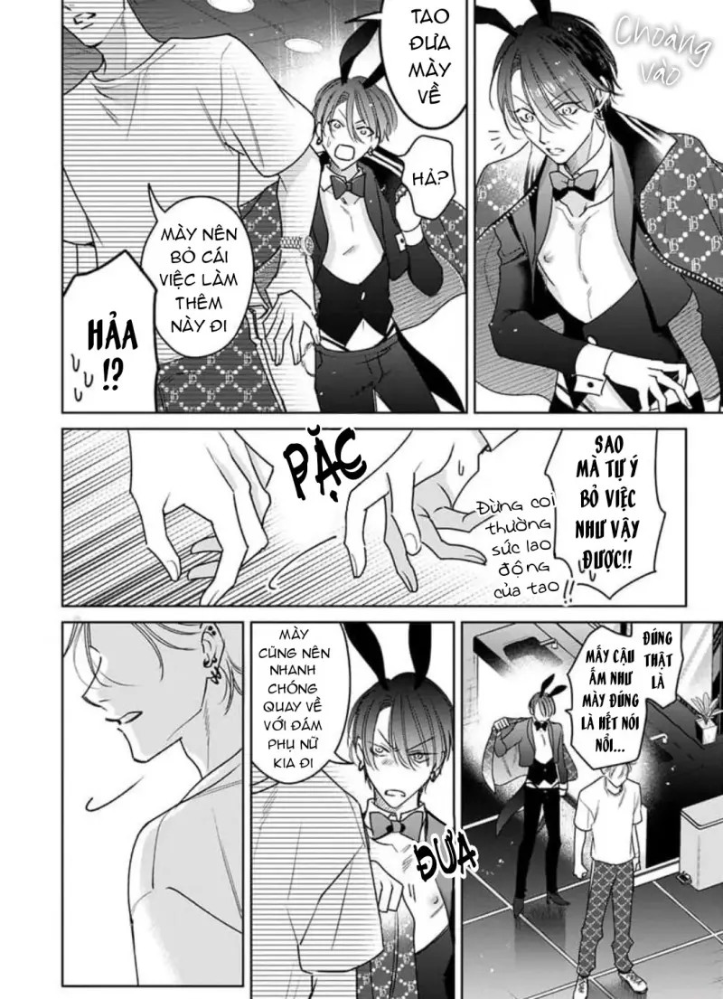 Ngọn Giáo Bất Bại VS Tấm Khiên Bất Phá Chapter 5.5 - Trang 2