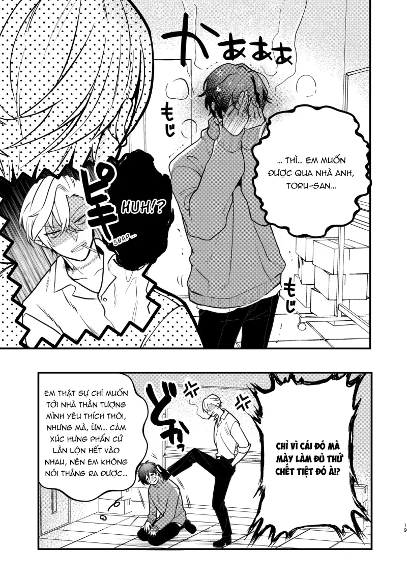 Oneshot ịch ịch Chapter 411 - Trang 2