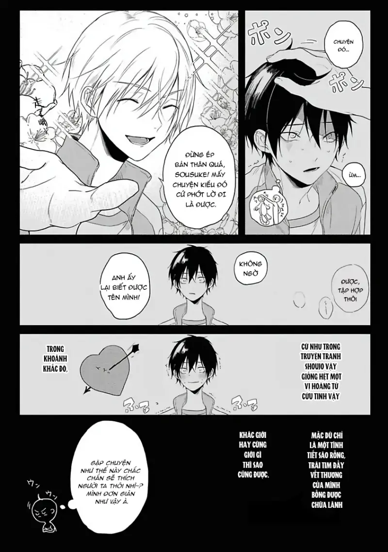 Tôi Bị Một Kẻ Nguy Hiểm Để Ý Đến Chapter 1 Pú Ku - Trang 2