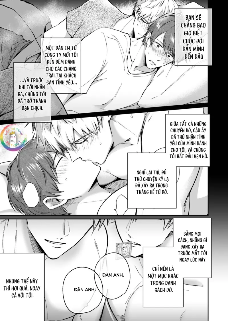 ONESHOT CHỊCH VỒN CHỊCH VÃ Chapter 146 3P nha mấy ní - Next 