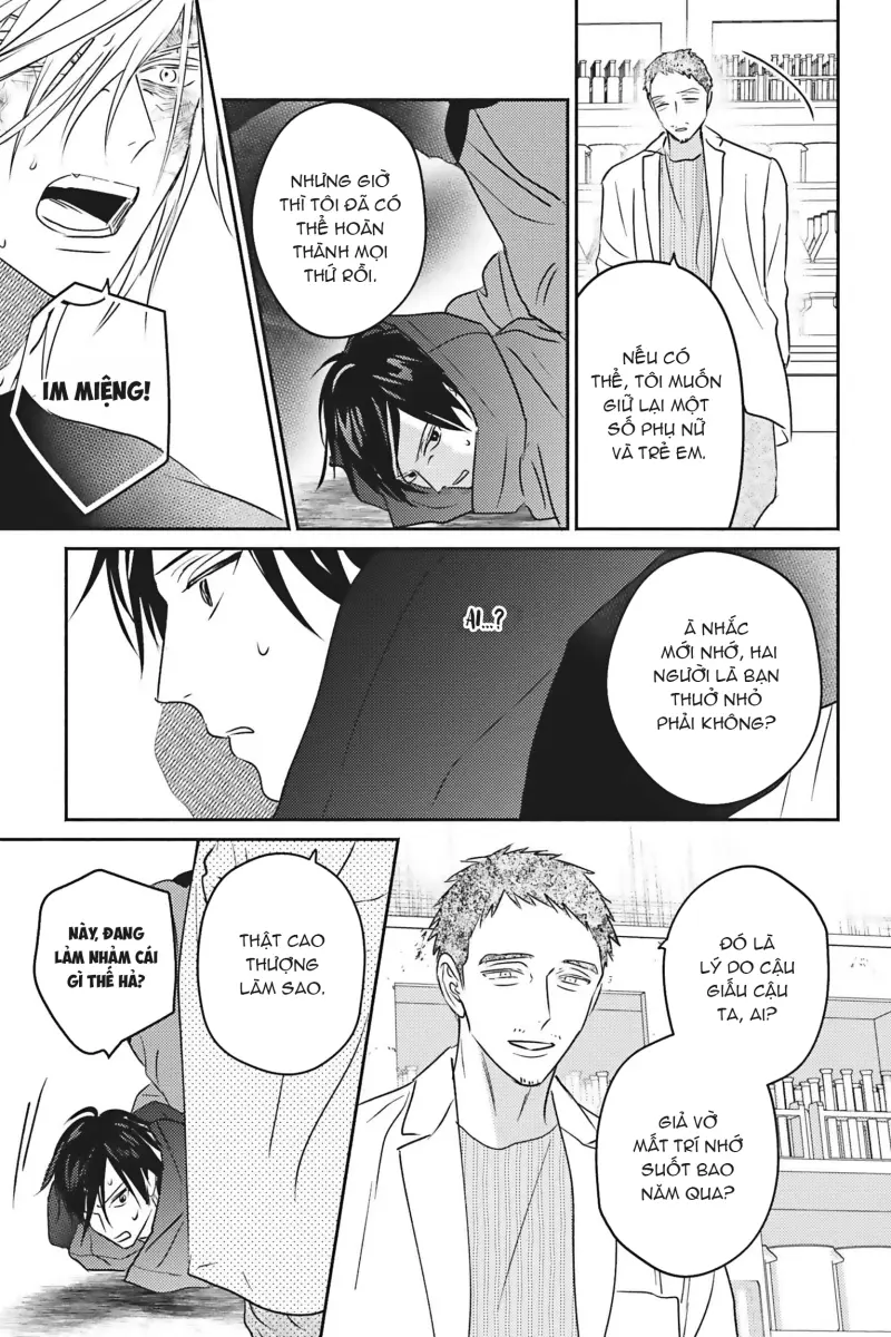 Bất Tử: Tìm Kiếm Tình Yêu Giữa Tận Thế Xác Sống Chapter 9 - Trang 2