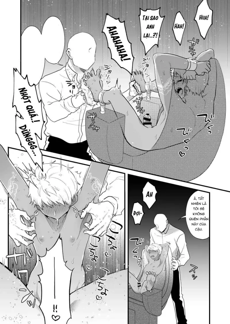 ONESHORT BÁI THIẾN Chapter 16.1 19+ - Trang 2