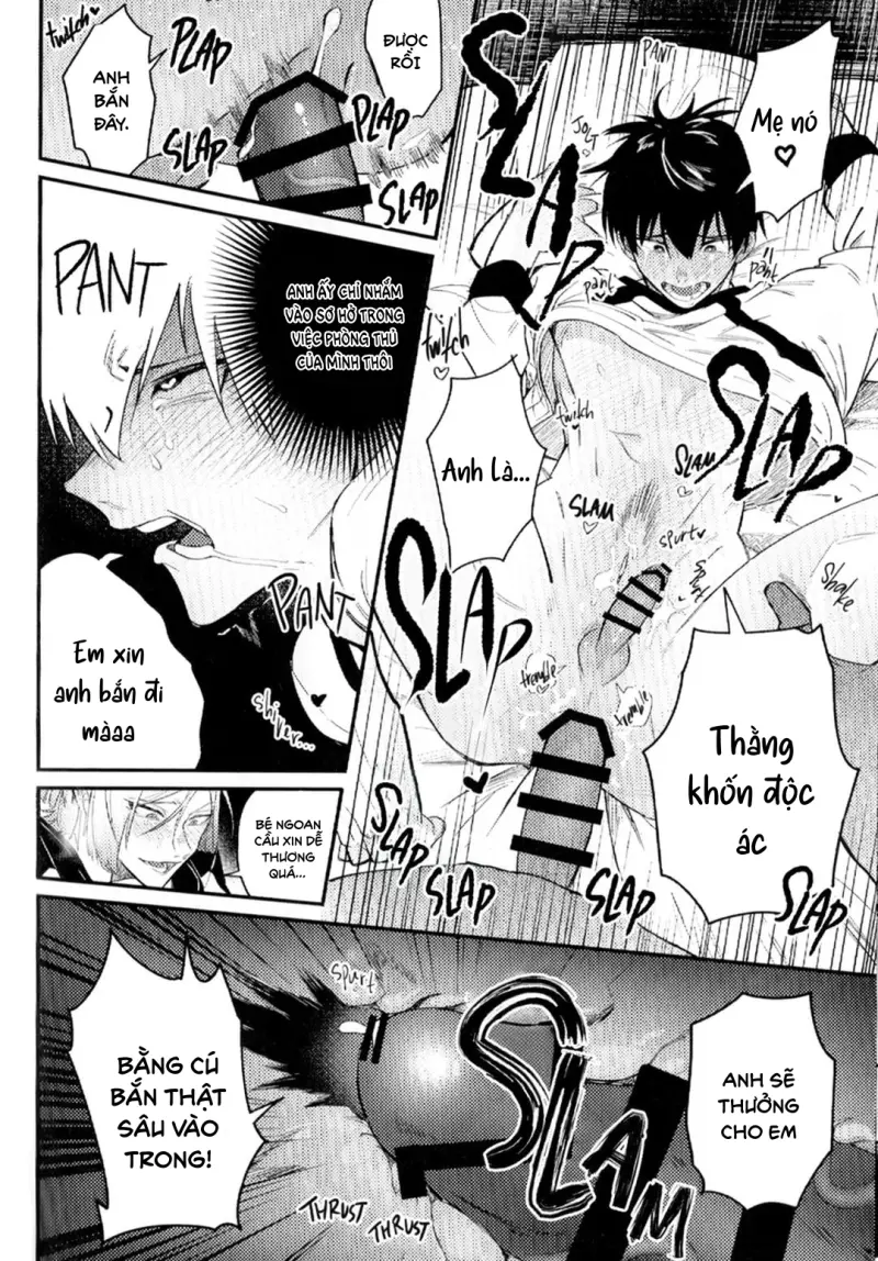 DJ Bluelock Chapter 20 - Next 